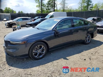 2023 HONDA ACCORD EX 1HGCY1F31PA045645 - główne zdjęcie licytacji z USA - miniatura