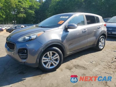 2017 KIA SPORTAGE LX KNDPMCAC1H7274324 - główne zdjęcie licytacji z USA - miniatura