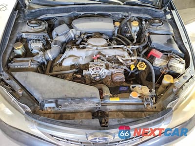 Zdjęcie 11 z 12 samochodu: 2008 SUBARU IMPREZA VIN:JF1GE61658G529118 - miniatura