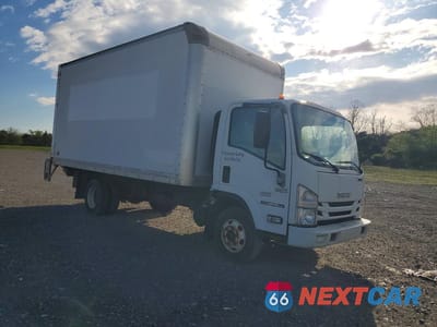 Czwarte zdjęcie samochodu z boku: 2018 ISUZU NPR HD VIN:JALC4W16XJ7007438 - miniatura