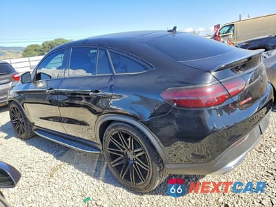 Drugie zdjęcie samochodu z przodu: 2017 MERCEDES-BENZ GLE COUPE 43 AMG VIN:4JGED6EB4HA065037 - miniatura