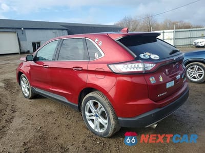 Drugie zdjęcie samochodu z przodu: 2018 FORD EDGE TITANIUM VIN:2FMPK4K92JBB94327 - miniatura