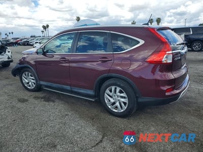 Drugie zdjęcie samochodu z przodu: 2016 HONDA CR-V EXL VIN:5J6RM3H7XGL024680 - miniatura