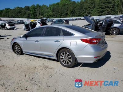 Drugie zdjęcie samochodu z przodu: 2015 HYUNDAI SONATA SPORT VIN:5NPE34AF4FH148252 - miniatura