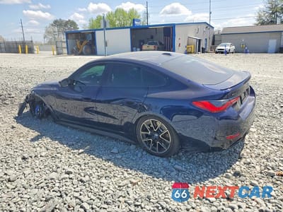 Drugie zdjęcie samochodu z przodu: 2022 BMW M440XI GRAN COUPE VIN:WBA13AW03NFM47089 - miniatura