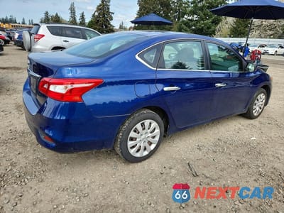 Trzecie zdjęcie samochodu z tyłu: 2019 NISSAN SENTRA S VIN:3N1AB7AP3KY282763 - miniatura