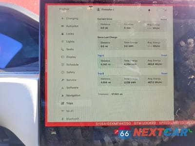 Zdjęcie 9 z 12 samochodu: 2021 TESLA MODEL S VIN:5YJSA1E6XMF441750 - miniatura