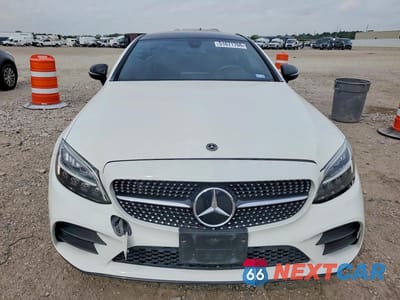 Piąte zdjęcie samochodu w środku: 2021 MERCEDES-BENZ C 300 VIN:W1KWJ8DB2MG047664 - miniatura