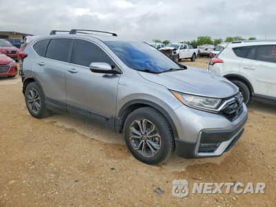 Czwarte zdjęcie samochodu z boku: 2021 HONDA CR-V EXL VIN:7FART6H82ME019429 - miniatura