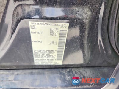Zdjęcie 13 z 13 samochodu: 2016 NISSAN ALTIMA 2.5 SR VIN:1N4AL3AP6GN383003 - miniatura