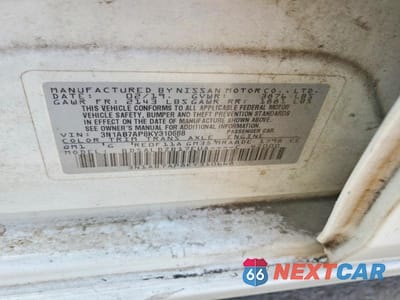 Zdjęcie 12 z 12 samochodu: 2019 NISSAN SENTRA SV VIN:3N1AB7AP8KY310668 - miniatura