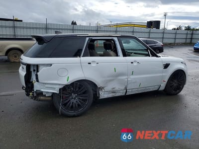 Trzecie zdjęcie samochodu z tyłu: 2022 LAND ROVER RANGE ROVER SPORT HSE DYNAMIC VIN:SALWR2SE1NA226286 - miniatura