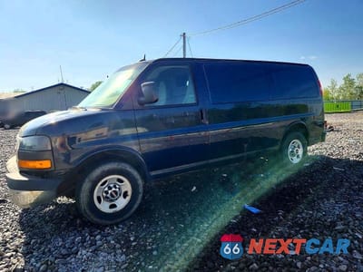 2014 GMC SAVANA G3500 1GTZ7TCG0E1190719 - główne zdjęcie licytacji z USA - miniatura