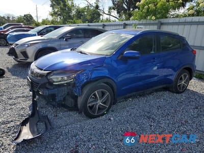 2022 HONDA HR-V EX 3CZRU6H59NM720216 - główne zdjęcie licytacji z USA - miniatura