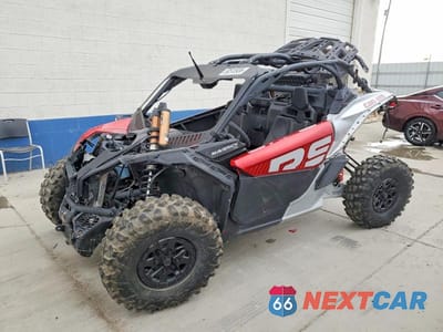 Drugie zdjęcie samochodu z przodu: 2024 CAN-AM MAVERICK X3 RS UTILITY VEHICLE VIN:3JBVJAV48RE000436 - miniatura