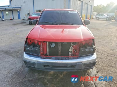 Piąte zdjęcie samochodu w środku: 2005 CHEV COLORADO VIN:1GCCS138X58196309 - miniatura
