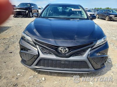Piąte zdjęcie samochodu w środku: 2022 TOYOTA CAMRY SE VIN:4T1G11AK2NU050718 - miniatura