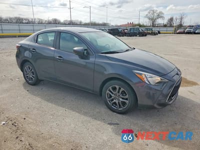 Czwarte zdjęcie samochodu z boku: 2019 TOYOTA YARIS LE VIN:3MYDLBYV0KY509780 - miniatura
