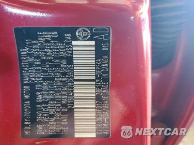 Zdjęcie 12 z 12 samochodu: 2011 TOYOTA COROLLA S VIN:2T1BU4EE2BC659229 - miniatura