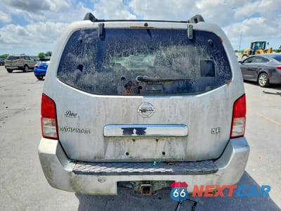 Zdjęcie 6 z 14 samochodu: 2007 NISSAN PATHFINDER S VIN:5N1AR18U67C638720 - miniatura