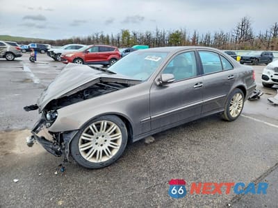 2008 MERCEDES-BENZ E 350 4MATIC WDBUF87XX8B271955 - główne zdjęcie licytacji z USA - miniatura
