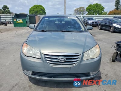 Piąte zdjęcie samochodu w środku: 2010 HYUNDAI ELANTRA GLS VIN:KMHDU4AD2AU862088 - miniatura