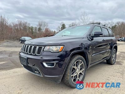 Drugie zdjęcie samochodu z przodu: 2018 JEEP GRAND CHEROKEE LIMITED VIN:1C4RJFBG1JC346754 - miniatura