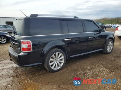 Trzecie zdjęcie samochodu z tyłu: 2019 FORD FLEX SEL VIN:2FMHK6C84KBA26096 - miniatura