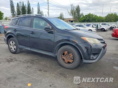 Czwarte zdjęcie samochodu z boku: 2014 TOYOTA RAV4 LE VIN:2T3ZFREV5EW085256 - miniatura