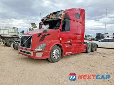 Drugie zdjęcie samochodu z przodu: 2009 VOLVO VN VNL VIN:4V4NC9TG99N279074 - miniatura