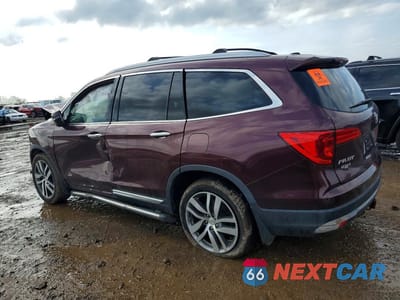 Drugie zdjęcie samochodu z przodu: 2017 HONDA PILOT ELITE VIN:5FNYF6H09HB009771 - miniatura