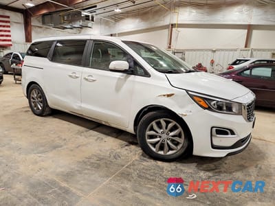 Czwarte zdjęcie samochodu z boku: 2019 KIA SEDONA EX VIN:KNDMB5C14K6505522 - miniatura