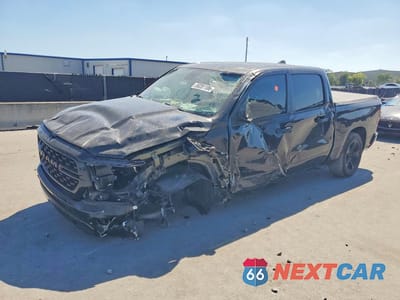 2024 RAM 1500 BIG HORN 1C6RREFG8RN183900 - główne zdjęcie licytacji z USA - miniatura