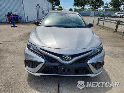 Piąte zdjęcie samochodu w środku: 2023 TOYOTA CAMRY XSE V6 VIN:4T1KZ1AK7PU074535 - miniatura