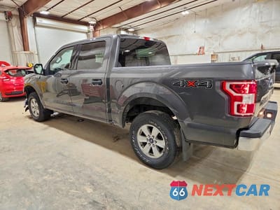 Drugie zdjęcie samochodu z przodu: 2018 FORD F150 SUPERCREW VIN:1FTEW1EB8JFA19799 - miniatura
