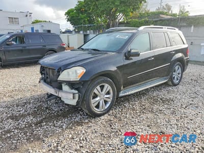 2010 MERCEDES-BENZ GL 450 4MATIC 4JGBF7BE9AA610687 - główne zdjęcie licytacji z USA - miniatura