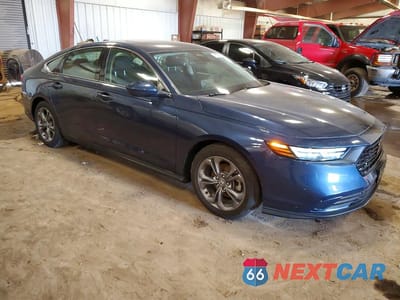Czwarte zdjęcie samochodu z boku: 2024 HONDA ACCORD EX VIN:1HGCY1F31RA016696 - miniatura