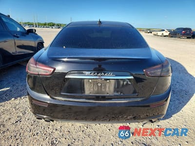 Zdjęcie 6 z 12 samochodu: 2017 MASERATI GHIBLI VIN:ZAM57XSA8H1251463 - miniatura
