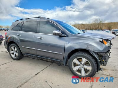 Czwarte zdjęcie samochodu z boku: 2012 ACURA MDX TECHNOLOGY VIN:2HNYD2H42CH529292 - miniatura