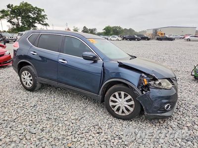 Czwarte zdjęcie samochodu z boku: 2015 NISSAN ROGUE S VIN:KNMAT2MT6FP576588 - miniatura
