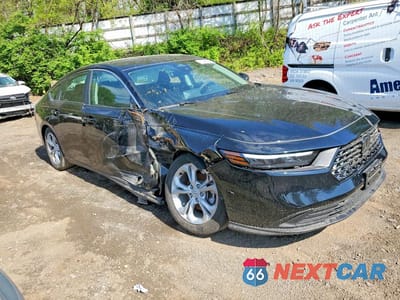 Czwarte zdjęcie samochodu z boku: 2024 HONDA ACCORD LX VIN:1HGCY1F24RA091206 - miniatura