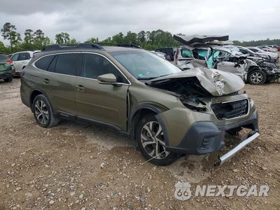Czwarte zdjęcie samochodu z boku: 2020 SUBARU OUTBACK LIMITED VIN:4S4BTANC5L3262121 - miniatura