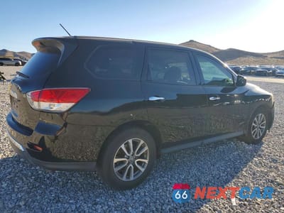 Trzecie zdjęcie samochodu z tyłu: 2014 NISSAN PATHFINDER S VIN:5N1AR2MN2EC620460 - miniatura