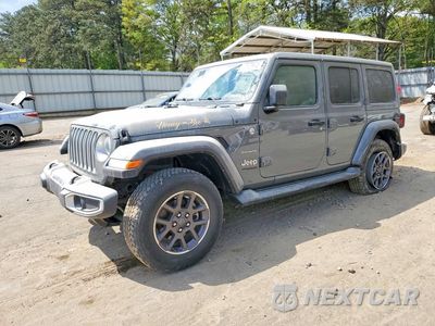 2022 JEEP WRANGLER UNLIMITED SAHARA 1C4HJXEN9NW254078 - główne zdjęcie licytacji z USA - miniatura
