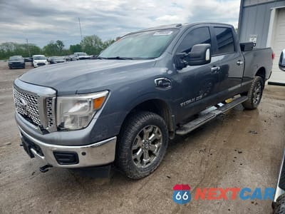 2018 NISSAN TITAN XD SV 1N6BA1F4XJN546201 - główne zdjęcie licytacji z USA - miniatura