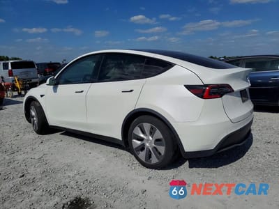 Drugie zdjęcie samochodu z przodu: 2021 TESLA MODEL Y VIN:5YJYGDED9MF103409 - miniatura