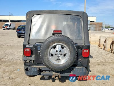 Zdjęcie 6 z 11 samochodu: 1994 JEEP WRANGLER / YJ S VIN:1J4FY19P9RP452519 - miniatura