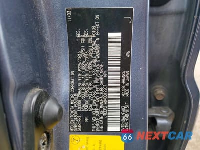 Zdjęcie 13 z 13 samochodu: 2004 TOYOTA HIGHLANDER BASE VIN:JTEEP21A840019207 - miniatura