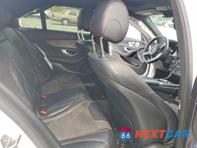 Zdjęcie 10 z 12 samochodu: 2017 MERCEDES-BENZ C 43 4MATIC AMG VIN:55SWF6EB0HU224371 - miniatura