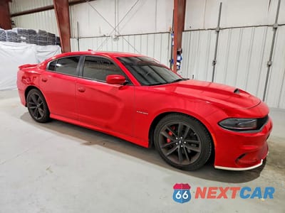 Czwarte zdjęcie samochodu z boku: 2022 DODGE CHARGER R VIN:2C3CDXCT5NH202386 - miniatura
